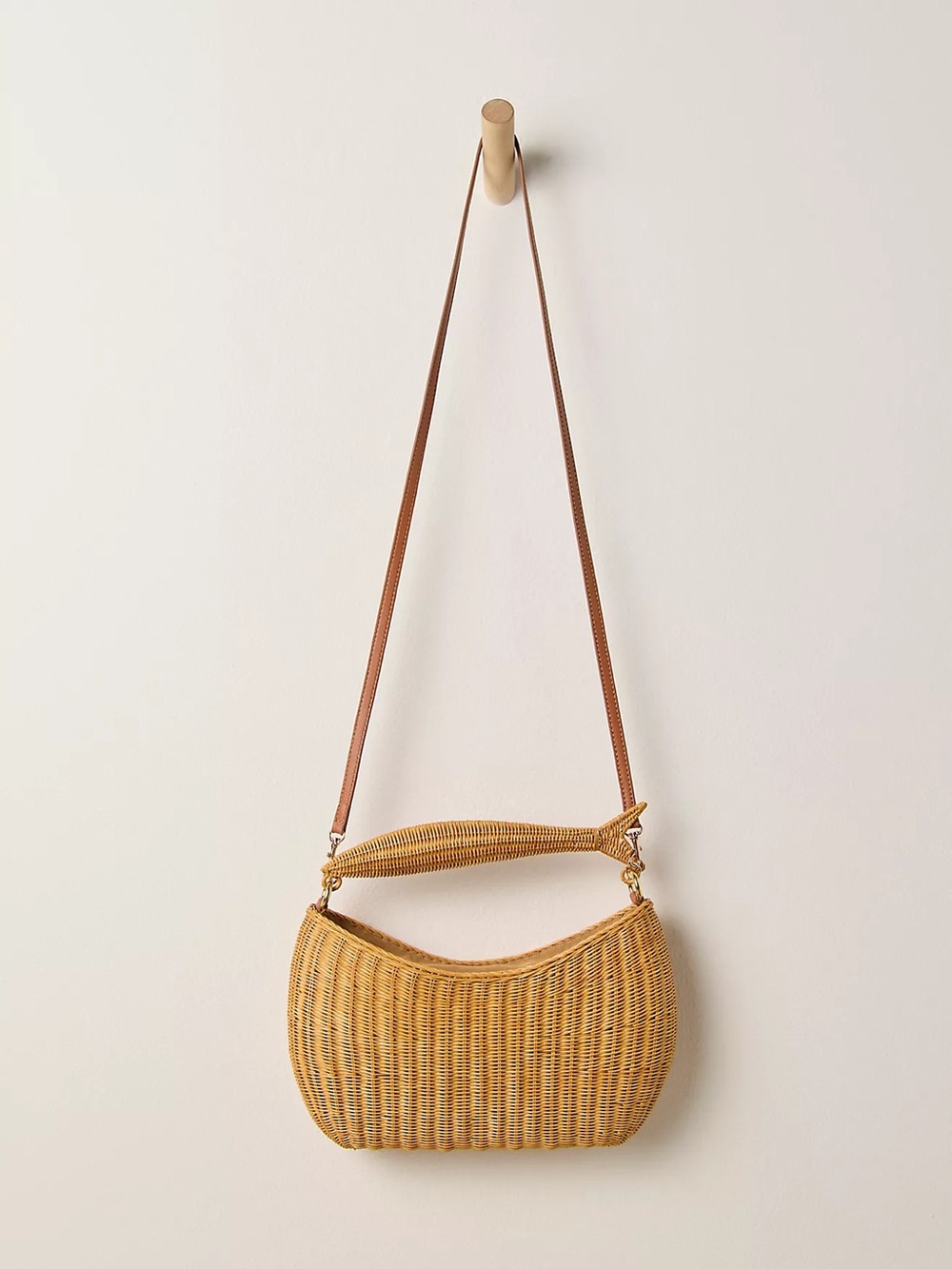 Serpui Luiza Fish Bag